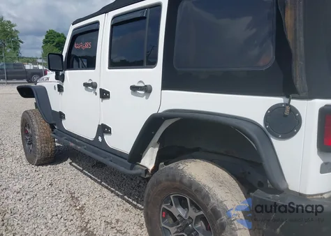 2013 Jeep Wrangler Unlimited Rubicon из США, поврежденный, VIN 1C4BJWFG7DL524232